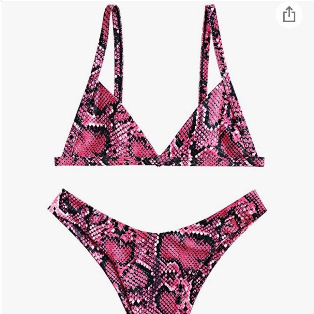 ZAFUL Women Swimsuit Snake